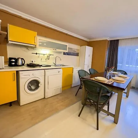 Apartman Comfortable In Istiklal Street Isztambul